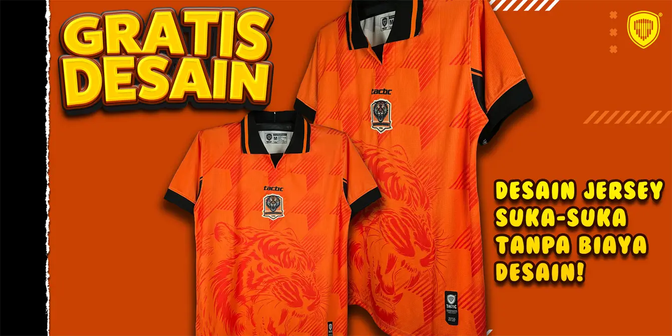 Custom Jersey Gratis Desian
