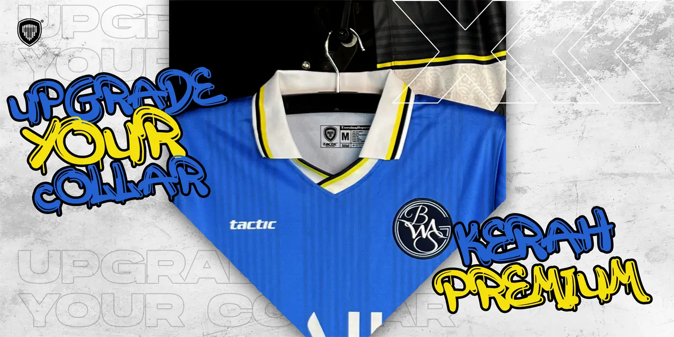 Kerah Jersey Premium