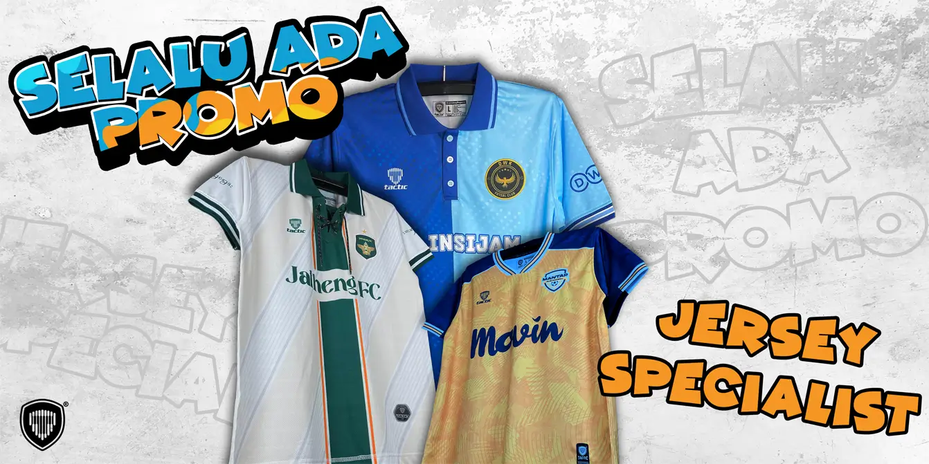 Jasa Pembuatan Jersey Custom Berkualitas