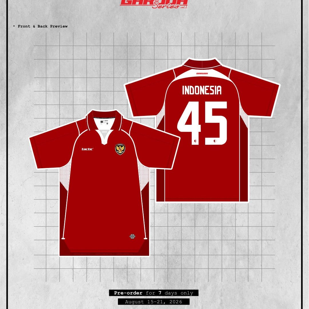 EXCLUSIVE JERSEY GARUDA SERIES vol. 1 - Gambar 1