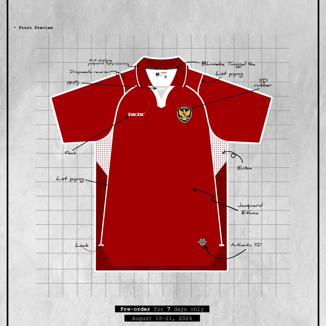 EXCLUSIVE JERSEY GARUDA SERIES vol. 1 - Gambar 2