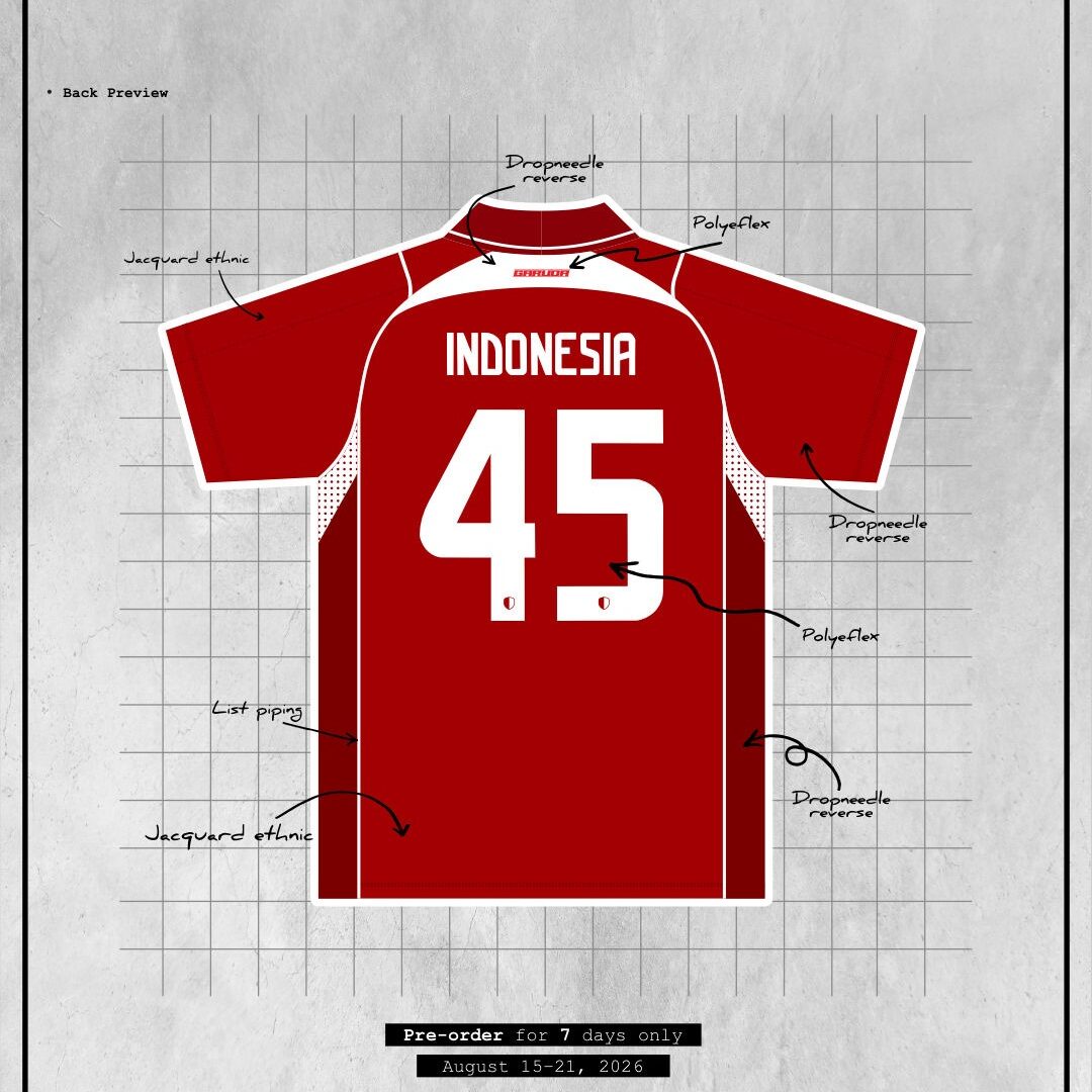 EXCLUSIVE JERSEY GARUDA SERIES vol. 1 - Gambar 3